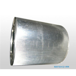 铣削内流式压力筛鼓